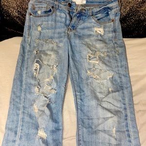 cute comfy ripped jeans